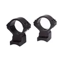 Talley Lightweight 2-Piece Scope Mount 1" Rings 96 Mauser Small Ring Matte Black Medium - Talley
