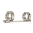 DNZ Game Reaper 1-Piece Scope Mount 1" Rings Kimber 84M (8x40 Screws) Silver Medium - Dnz Products