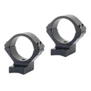 Talley Lightweight 2-Piece Scope Mount 30mm Rings Browning A-Bolt, Steyr Pro Hunter Matte Black Low - Talley