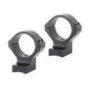Talley Lightweight 2-Piece Scope Mount 30mm Rings Browning A-Bolt, Steyr Pro Hunter Matte Black High - Talley