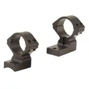 Talley Lightweight 2-Piece Scope Mount 1" Rings Savage 10 Through 16, 110 Through 116 Flat Rear (6-48 Screws) Matte Black High - Talley Manufacturing