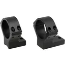 Talley Lightweight 2-Piece Scope Mount 30mm Rings Savage Model 110-111-112-114-116 Flat Rear (6-48 Screws) Matte Black Medium - Talley Manufacturing