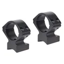 Talley Lightweight 2-Piece Scope Mount 1" Rings Anschutz Matte Black Medium - Talley
