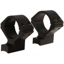 Talley Ruger American Rimfire 3/8" Dovetail 30mm Scope Rings Matte Black Medium - Talley
