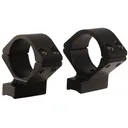 Talley Ruger American Rimfire 3/8" Dovetail 1" Scope Rings Matte Black Low - Talley
