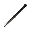 Cold Steel Ti-Lite Pocket Knife 6" Spear Point AUS-8 Black Blade Zy-Ex Handle Black - Cold Steel