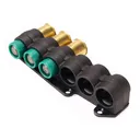 Mesa Tactical Sureshell Shotgun Shell Holder 12 Gauge Mossberg 930 6-Round Polymer Black - Mesa Tactical