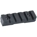 Versa-Pod UIT Adapter Anschutz Rail to MIL-STD-1913 Picatinny Rail Aluminum Black - Versa-Pod