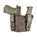 Pegasus Hidden Truth IWB Holster Right Hand Sig Sauer P320, P320 X-Compact, P250 Compact, with or without Romeo1 Polymer Black - DeSantis Holsters