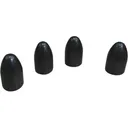 Missouri Bullet Company Cast Lead 9mm Luger, 38 Super (356 Diameter) Bullets 124 Grain Round Nose Box of 500 - Missouri Bullet Company