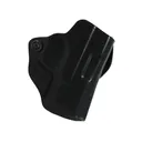 DeSantis Gunhide Mini Scabbard OWB Holster Right Hand Springfield XD-S 3.3" Leather Black - DeSantis Holsters
