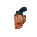 DeSantis Gunhide Mini Scabbard OWB Holster Left Hand Springfield XD-S 3.3", XD-S Mod 2 3.3" Leather Tan - DeSantis Holsters