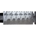 Do It Molds Freestyle Jighead Mold 3/16, 1/4, 5/16, 3/8, 7/16, 1/2 oz - Do-It Molds