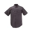 5.11 Men's TacLite Pro Short Sleeve Shirt Charcoal Large - 5.11 Tactical