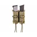 High Speed Gear Taco Double Pistol Magazine Pouch Belt Mount Nylon Olive Drab - High Speed Gear