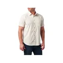 5.11 Men's Aerial Short Sleeve Shirt Silver Birch Medium - 5.11 Tactical