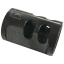TandemKross Game Changer Pro Compensator for Ruger PC Carbine 9mm 1/2"-28 Thread Steel Black - TANDEMKROSS
