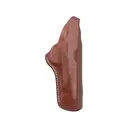 Hunter 5000 OWB Holster Right Hand Ruger GP100, S&W 586 Leather Brown - Hunter