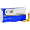 SBR 338 Spectre Ammo 200 Grain Nosler AccuBond Bonded Polymer Tip Box of 20 - Sbr