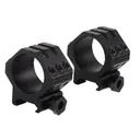 Weaver Tactical 6 Hole Weaver 30mm Scope Rings Matte Black Low - Weaver Scope Mounts