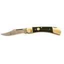 PUMA SGB Series Bear Pocket Knife 2.8" Clip Point DIN 1.4116 Satin Blade Jacaranda Wood Handle Brown - Puma