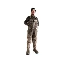 LaCrosse Men's Alpha Agility Select Zip Front 1600 Gram Insulated Breathable Boot Foot Chest Waders Brown 14 - Lacrosse
