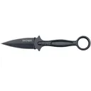 Cold Steel Drop Forged Battle Ring 2 Fixed Blade Knife 3.5" Spear Point 52100 Blue Blade 52100 Handle Blue - Cold Steel