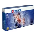 Lapua 30-06 Springfield Ammo 200 Grain Lapua Mega Jacketed Soft Point Box of 20 - Lapua