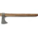 CRKT Woods Nobo Tomahawk 3.47" 1055 Carbon Steel Blade Tennessee Hickory Wood Handle - CRKT