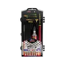Pro-Shot Universal Gun Cleaning Kit Black 4 Piece Coated Rod 22 Caliber to 12 Gauge - Pro-Shot