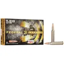 Federal Premium TSX 25-06 Remington Ammo 100 Grain Barnes Triple-Shock X Solid Hollow Point Lead Free Box of 20 - Federal Premium