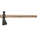 CRKT Chogan Hammer Tomahawk 2.6" 1055 Carbon Steel Blade 17.88" Overall Tenessee Hickory Handle - CRKT
