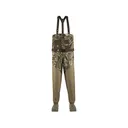 LaCrosse Men's Alpha Agility Zip Front 1600 Gram Insulated Breathable Boot Foot Chest Waders Realtree Max-5 Stout 9 - Lacrosse