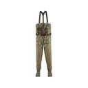 LaCrosse Men's Alpha Agility Zip Front 1600 Gram Insulated Breathable Boot Foot Chest Waders Mossy Oak Bottomland Stout 11 - Lacrosse