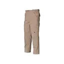 Tru-Spec Men's 24-7 Cotton Canvas Tactical Pants Khaki 40X30 - Tru-Spec