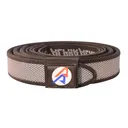 Double Alpha Premium Double Competition Shooting Belt 1.50" Nylon Silver 42" - Double-Alpha