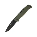 Cold Steel Air Lite Pocket Knife 3.4" Drop Point AUS-10 Black Blade G-10 Handle OD Green - Cold Steel