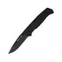 Cold Steel Air Lite Pocket Knife 3.4" Drop Point AUS-10 Black Blade G-10 Handle Black - Cold Steel