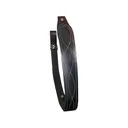 Hunter Cobra Leather Rifle Sling Black - Hunter