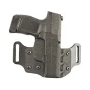 DeSantis Gunhide Veiled Partner OWB Holster Right Hand Glock 43, 43X Kydex Black - DeSantis Holsters