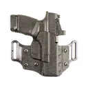 DeSantis Gunhide Veiled Partner OWB Holster Right Hand Springfield Echelon 4.5" Kydex Black - DeSantis Holsters