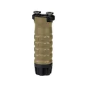 Samson Vertical Grip Grenade-Style Medium M-LOK Aluminum Flat Dark Earth - Samson