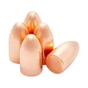 X-Treme 9mm, 38 Super (356 Diameter) Bullets 165 Grain Plated Round Nose Box of 500 - X-Treme Bullets