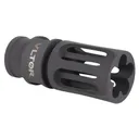 Vltor VC-1 Extended AR-15 Flash Hider Suppressor Mount for Gemtech HALO 1/2"-28 Thread 5.56/223 Matte - VLTOR