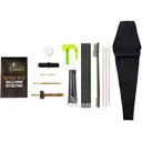 Pro-Shot Defense Cleaning Rod Gun Cleaning Kit with Stock Pouch Black - Pro-Shot Defense