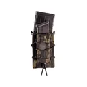 High Speed Gear Double Decker Taco MOLLE Rifle and Pistol Magazine Pouch Nylon Multicam Black - High Speed Gear