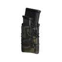 High Speed Gear Gen 2 Double Decker Taco MOLLE Rifle and Pistol Magazine Pouch Nylon MultiCam Black - High Speed Gear