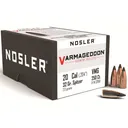 Nosler Varmageddon 20 Caliber (204 Diameter) Bullets 32 Grain Polymer Tip Box of 250 - Nosler