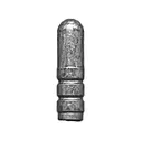 Hunters Supply Slick Coat Hard Cast 30 Caliber (311 Diameter) Bullets 217 Grain Round Nose Box of 250 - Hunters Supply