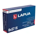 Lapua 8x57mm IS Ammo 120 Grain Open Tip Box of 20 - Lapua